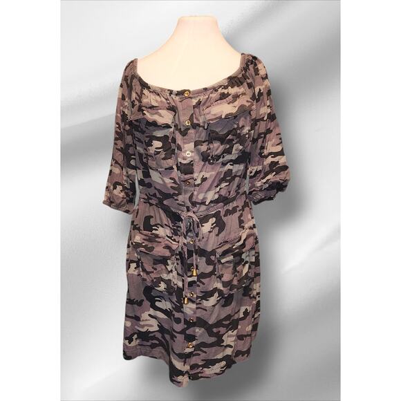 J for Justify Dresses & Skirts - Women's Camouflage Dress Size 2X